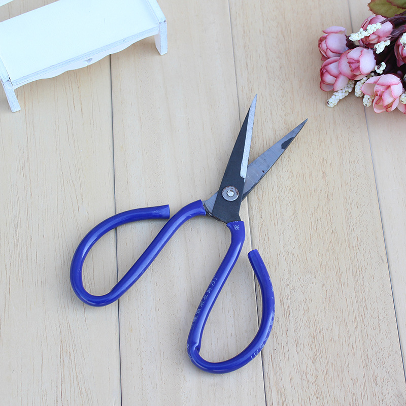 Scissors King: Household scissors, Office Scissors, Civilian scissors, Tailor Scissors, Daily Necessities, Street Stall, one Yuan, Two Yuan, Small commodities, Small necessities, Street stall pic 6