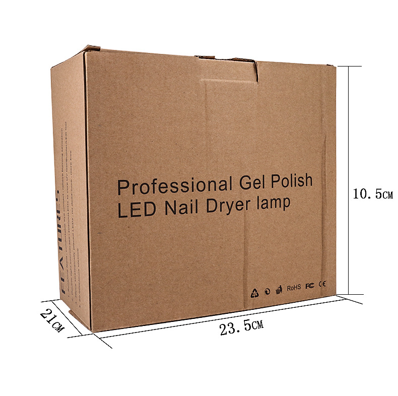 跨境新款Modern4智能感应美甲灯120w大功率可烤双手速干甲油烘干详情4