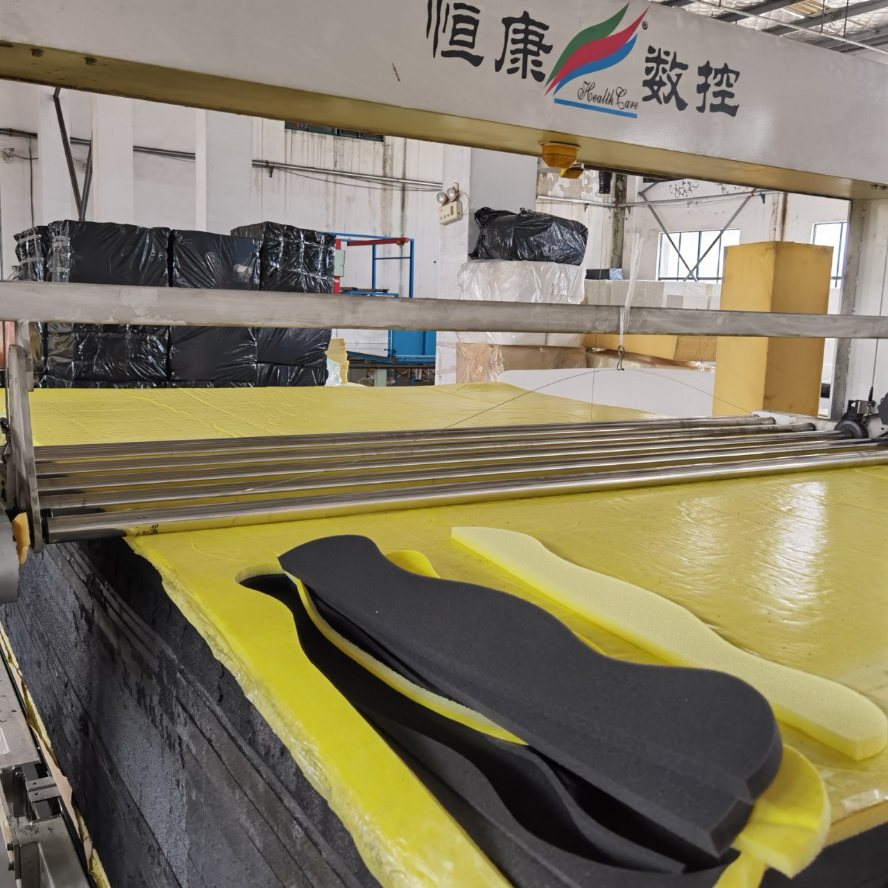 黑色工业软包装海绵填充圆形异形海绵内衬 聚氨酯pu发泡海棉厂家详情12