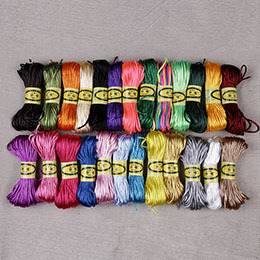 扁形水晶线佛珠弹力线松紧线diy手工编织手链串珠线绳子详情5