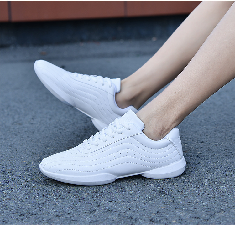 盈锐竞技健美操鞋男女啦啦队鞋软底运动鞋表演比赛舞蹈鞋啦啦操鞋详情13