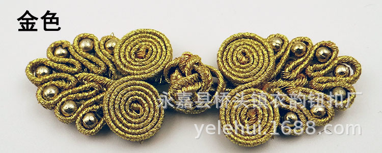Wholesale of seven-bead cheongsam, buttoned Tang suit, classical upper garment, buttons, ethnic-style performance costumes, wedding invitations, gift boxes, and buttons pic 15
