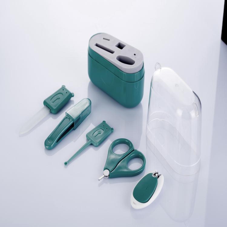 Five-piece nail clipper care set for infants and toddlers pic 5