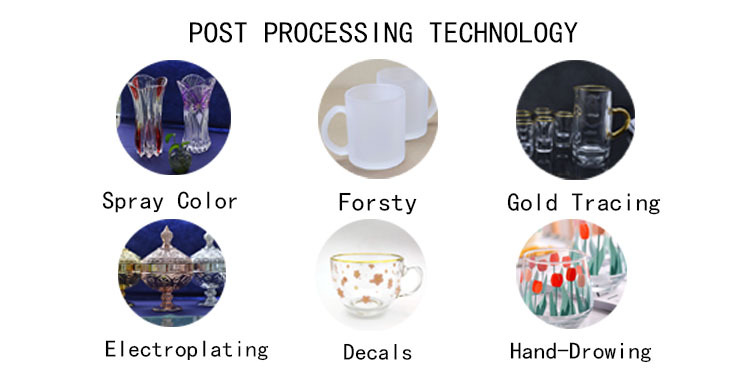 厂家批发家用耐热玻璃早餐杯牛奶杯果汁杯四方杯八角杯漱口杯详情15