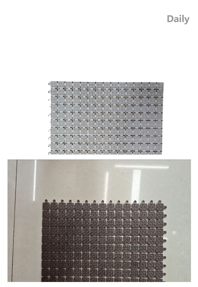 30*40*1.0cm PVC имеет высокий несучий водонепроницаемый ковш с выемкой в выемках в квадратной полоске pic 2