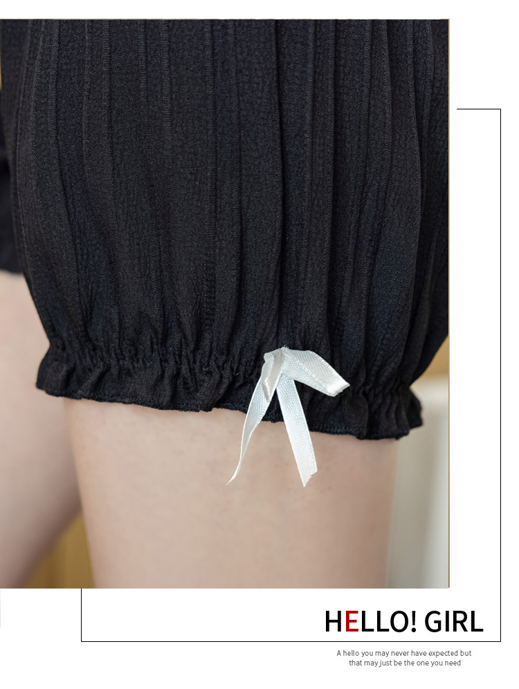 Pumpkin pants, a cute summer girl, breathable and leak-proof leggings, loose safety pants, Japanese lolita, can be worn over shorts pic 32