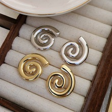 网红fever同款925纯银针金属蝴蝶结耳钉高级感耳环小众复古耳饰品详情15