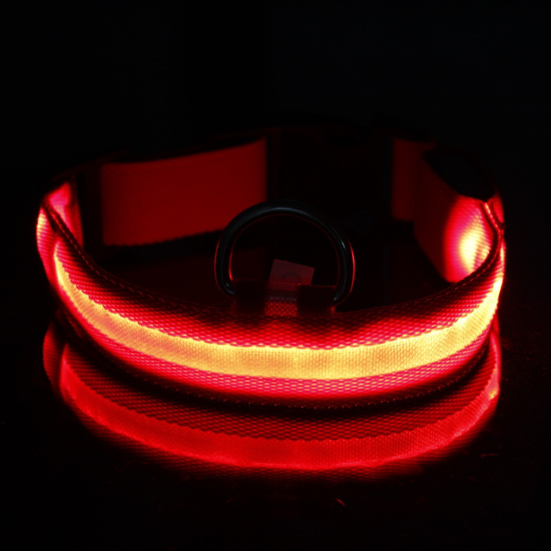 طوق أليف أليف (LED) كلب أليف متوهج (LLD) لديه طوق للكلاب المتوهجة (LLD pic 67
