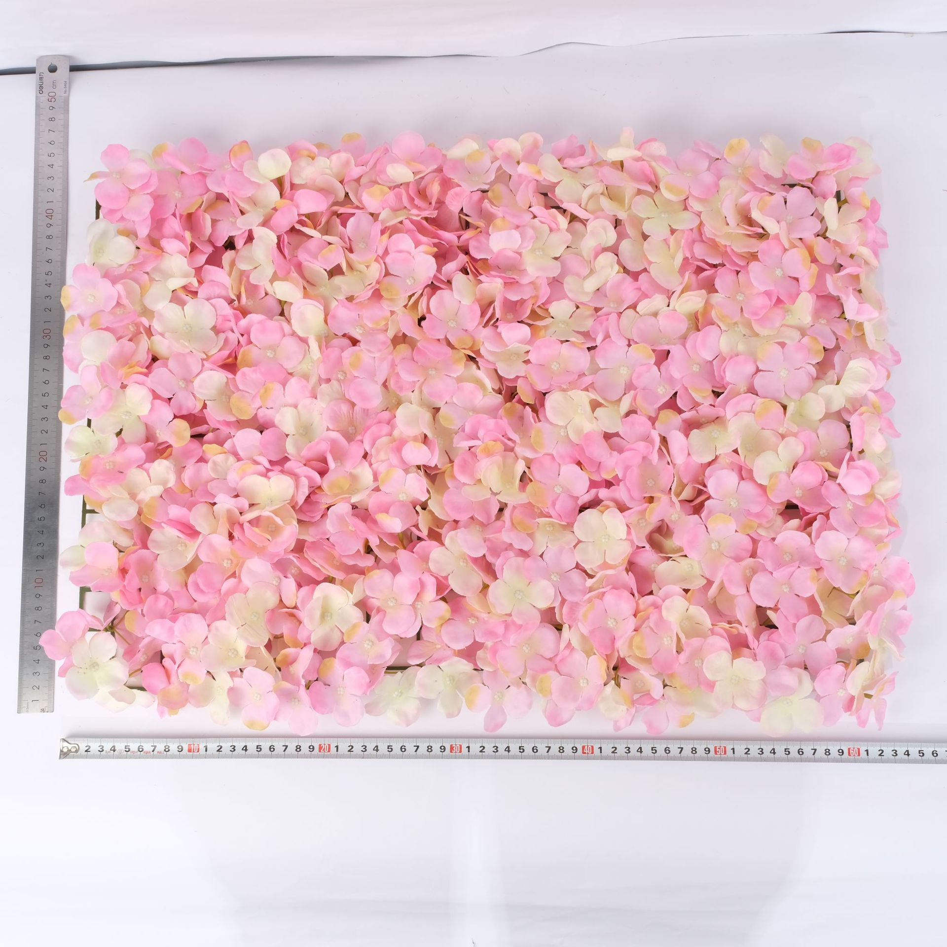 厂家直销花墙花墙背景墙墙假花墙面装饰布景室内婚礼玫瑰花绢花背详情5