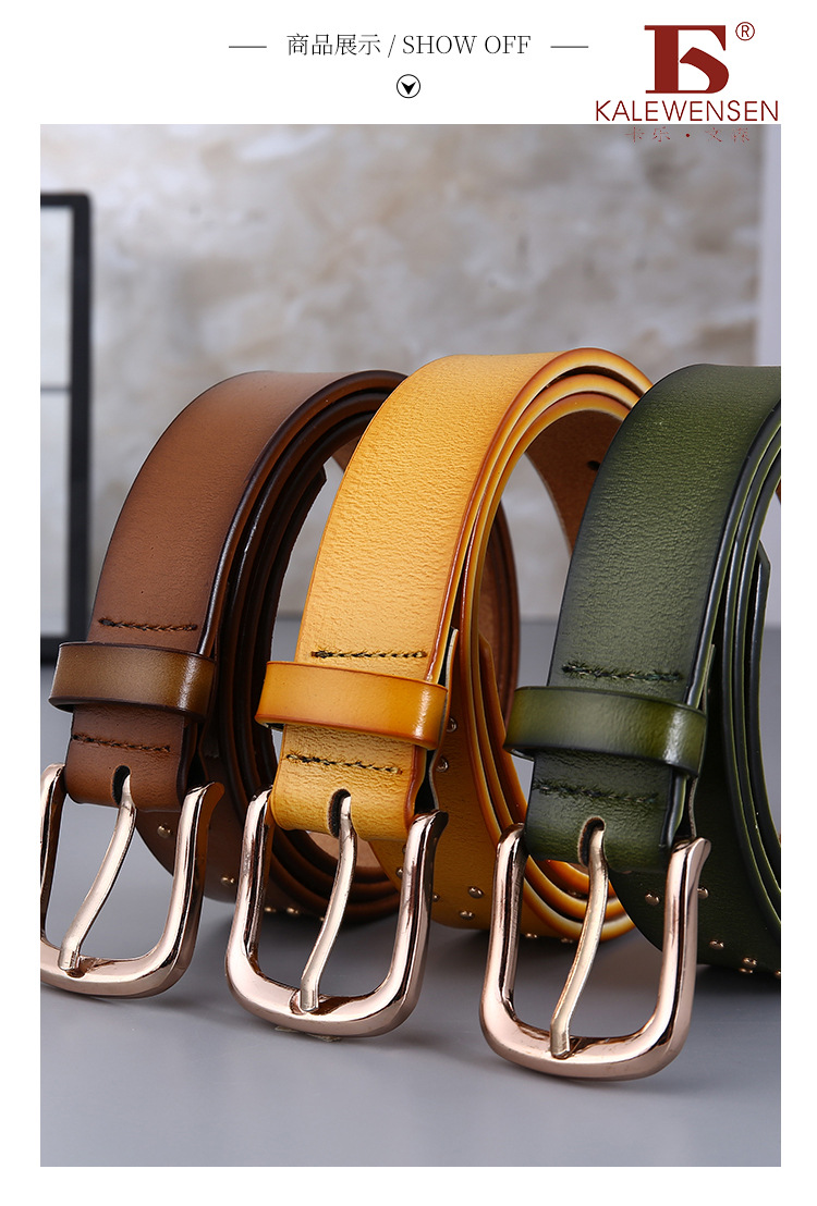 Moda de verano adulto cuatro estaciones universal hombre mono abrigo bordado en stock color sólido cinturón verde pic 10