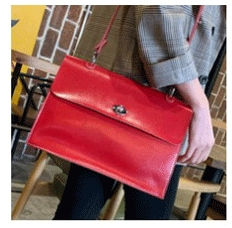 双肩包女2022新款真皮女包时尚油蜡牛皮双肩背包高级感女士背包详情21