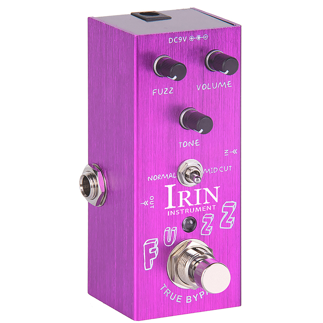 IRIN guitar эффекторный деформатор с искажением перегрузки и задержкой трелла, специализирующийся на небольших блоках электронного припева pic 21