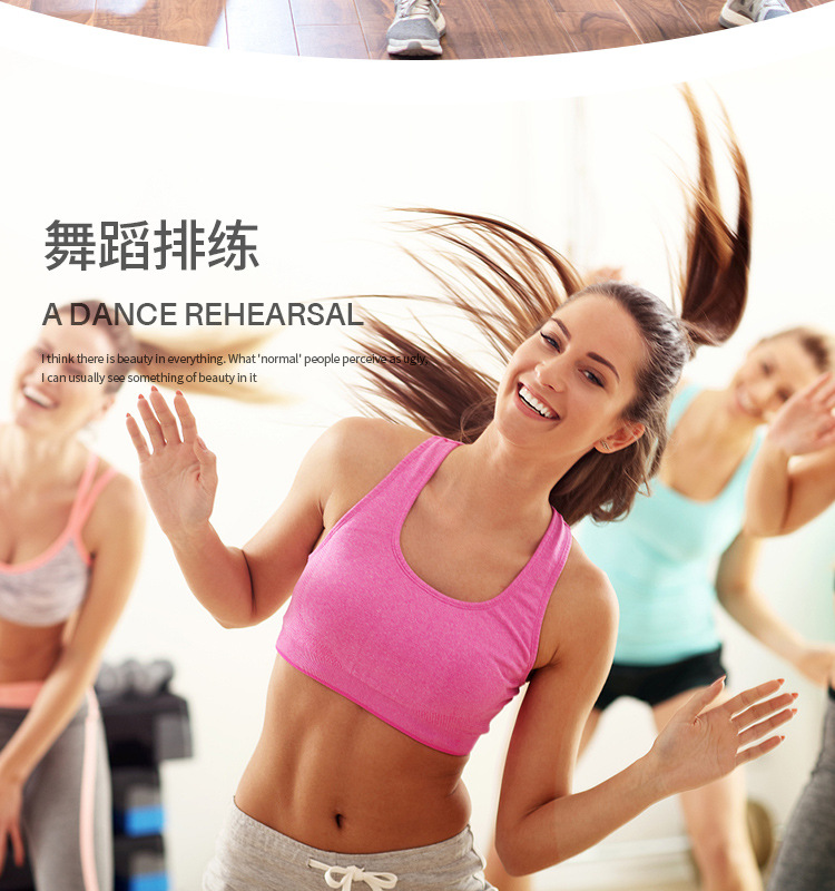 瑜伽袜子女专业普拉提袜健身运动袜防滑地板袜全棉透气中筒袜批发详情44