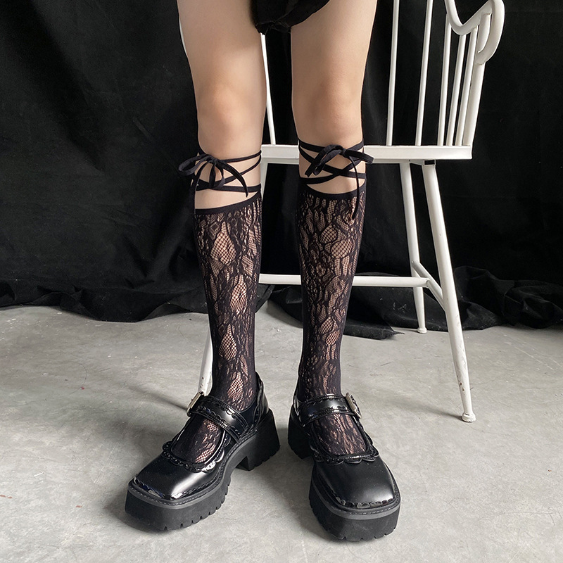 Straat-Split-Teen-Sokken-Strap