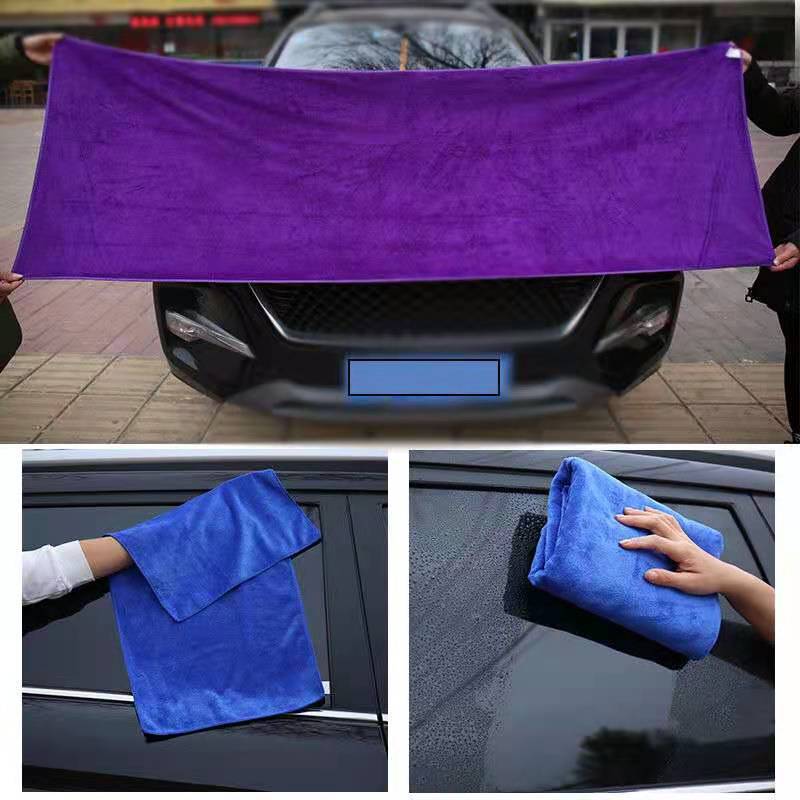 洗车巾超细吸水纤维30*70洗车毛巾家政保洁毛巾擦车巾洗车抹布详情1