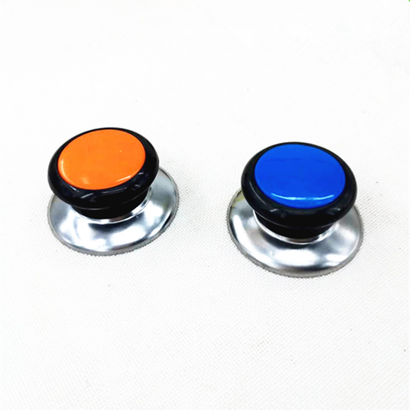 Factory direct supply of new stainless steel pot handles, color top bead pot lid handles, and pot crusts for wholesale at one or two yuan pic 2