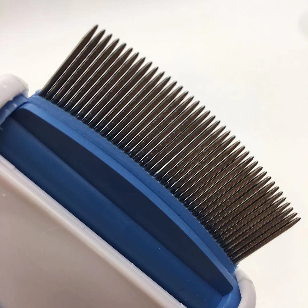 Cross-border Amazon foreign trade electric lice catcher, hair cleaning comb, pet flea cleaning brush, physical lice removal machine pic 6