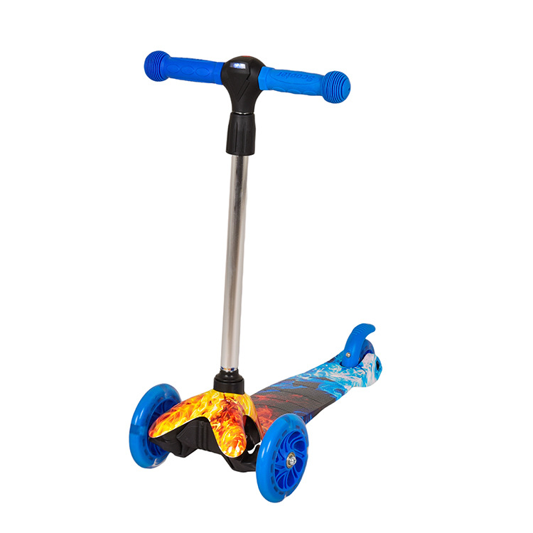 2024新款小米糕可折叠可升降带LED灯三档调节灯光调节高度滑板车详情15