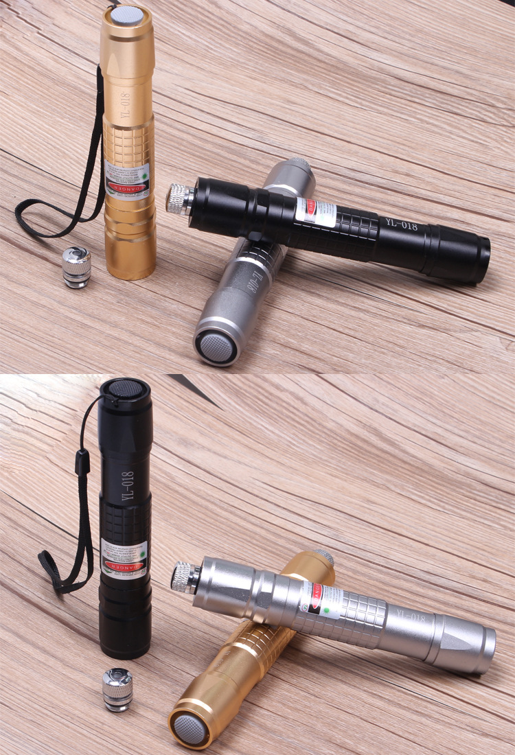 018满天星绿光激光手电 售楼笔指星沙盘指示笔灯 套装三色可选详情6