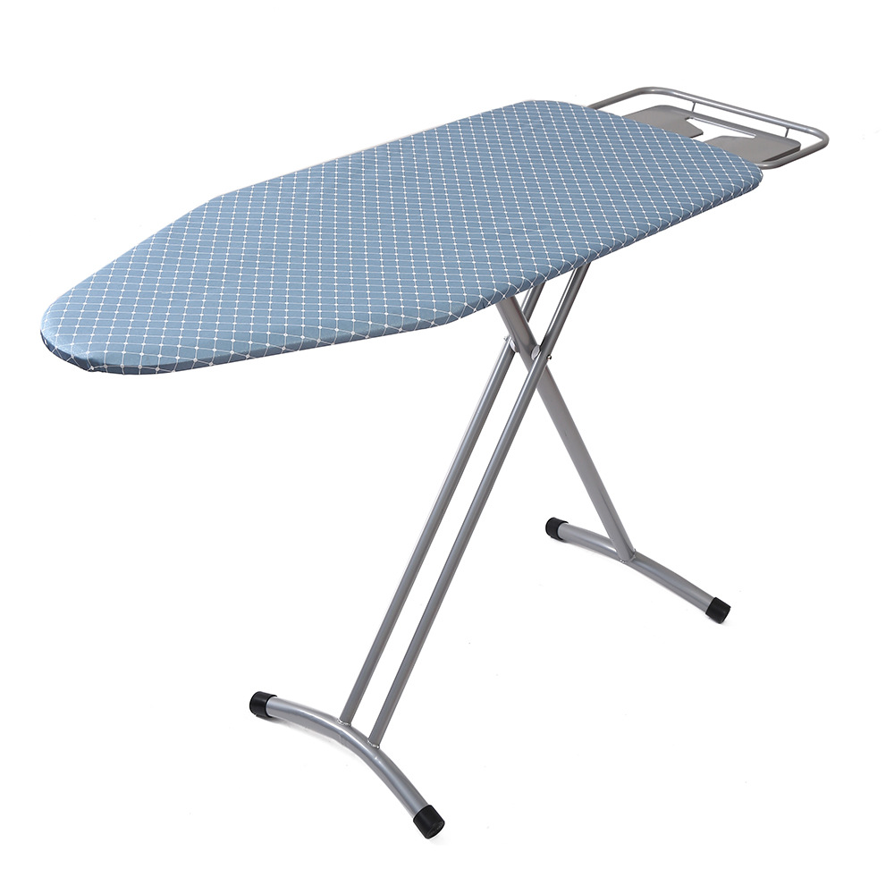 跨境新款家用折叠熨衣板大号耐高温熨衣架多功能酒店熨斗架批发详情4