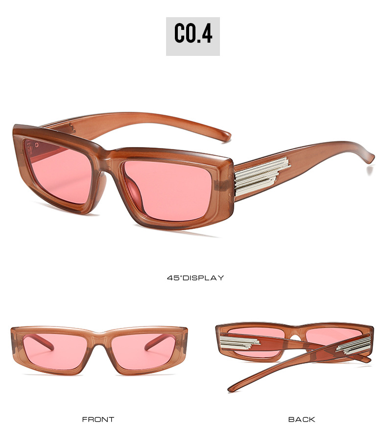 2023春季新款跨镜个性时尚太阳镜 韩版大框骑行出游百搭墨镜女详情10