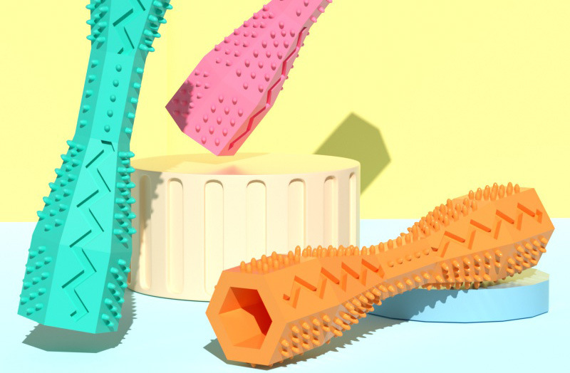 宠物玩具六角形狗玩具用品猫狗磨牙棒解闷耐咬啃咬玩具详情19