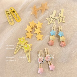 Cute Japanese brooches, trendy and individualistic alloy badges, brooches, accessories, cartoon collars, clothes, summer trinkets pic 11