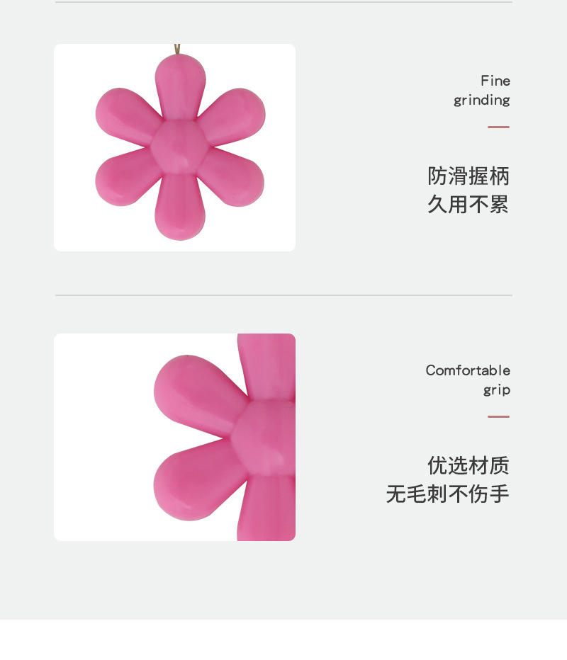 塑料梅花穿针器缝纫手工diy配件穿线器彩色引线器穿针引线小工具详情19