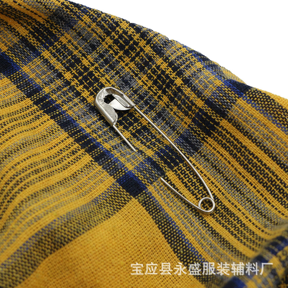 亚马逊全银镀镍别针多型号大盒装500/1000枚DIY安全别针厂家批发详情7