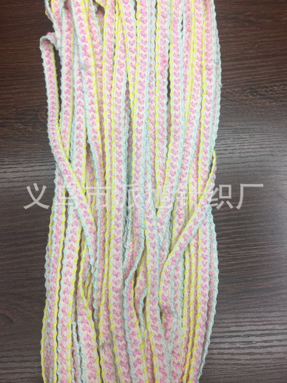 Colored braids, webbing, polyester-cotton 1.2cm clothing accessories, accessories and decorations in stock, factory direct sales pic 10