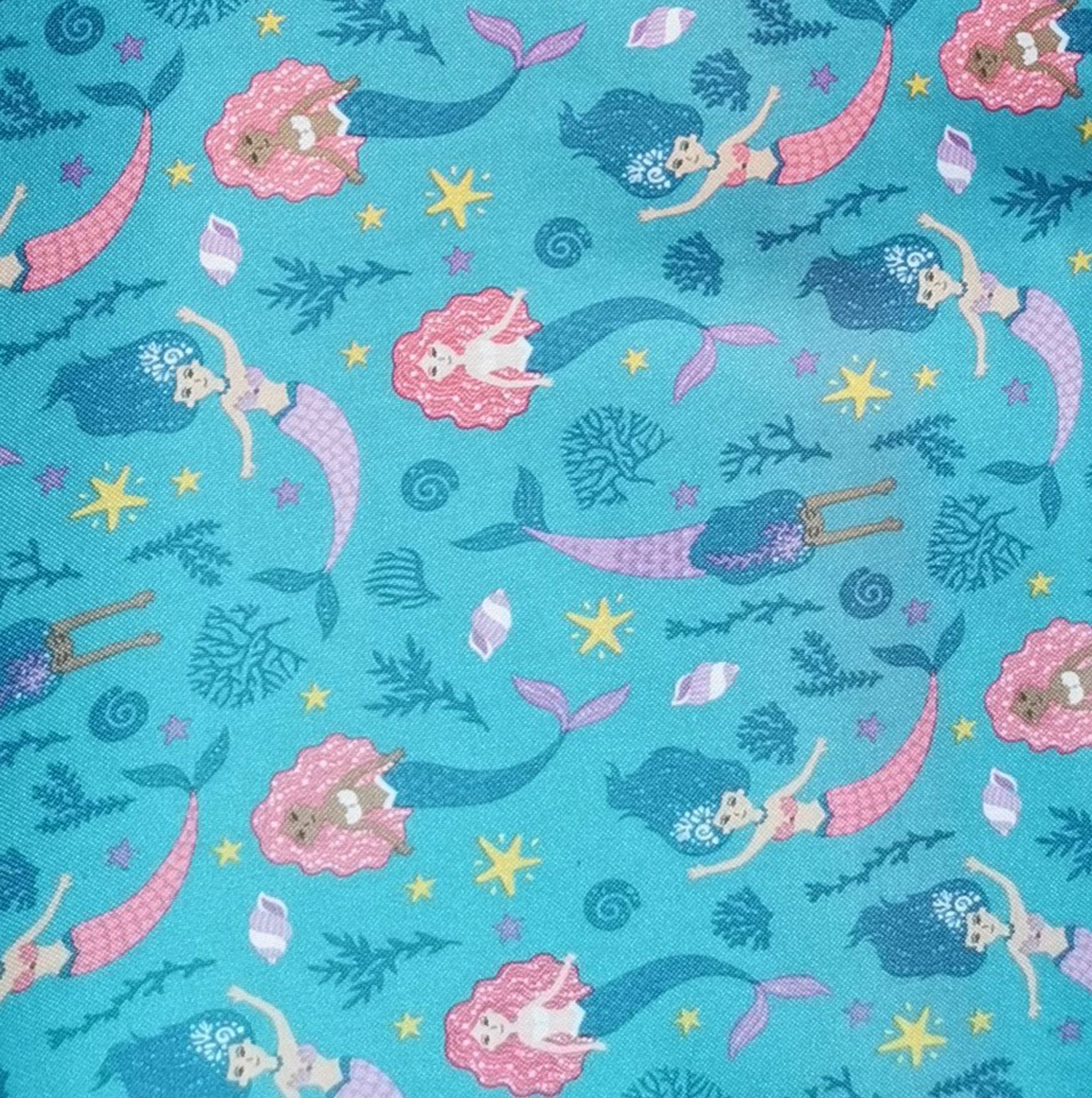 Factory direct sales of 400*300 68T PVC printed fabric for school bags, handbags, chairs and seat cushions, all polyester fabric pic 1