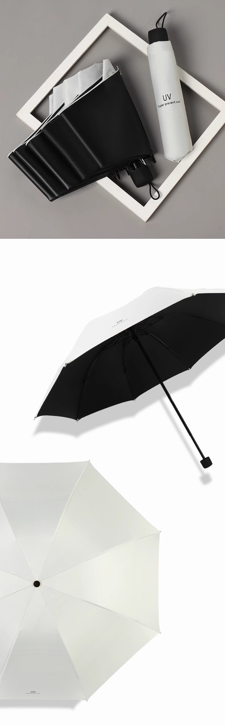 全自动雨伞男大号双人女晴雨两用遮阳伞防晒伞防紫外线广告印logo详情16