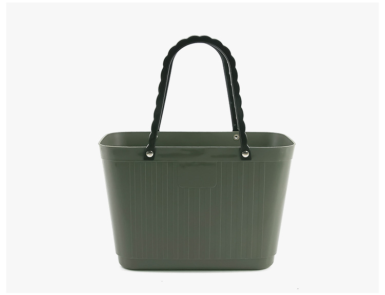 Cesta de almacenamiento cesta de lavandería cesta de plástico para ropa sucia cesta de almacenamiento cesta de suministros venta directa de fábrica pic 10