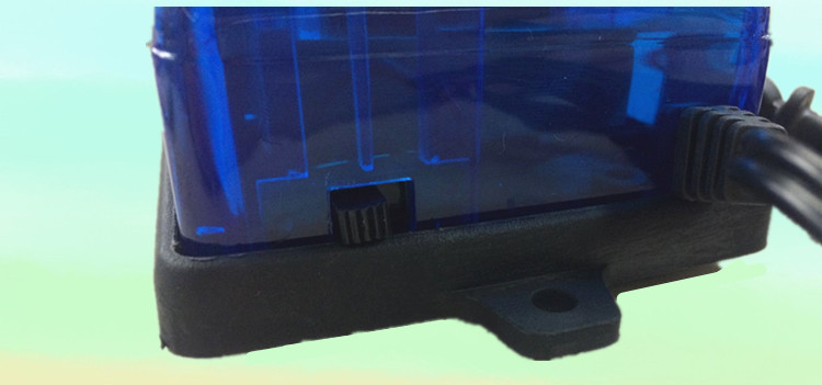 日胜双孔透明水族气泵 rs628a鱼缸增氧加氧泵 宝杰水族器材批发详情36