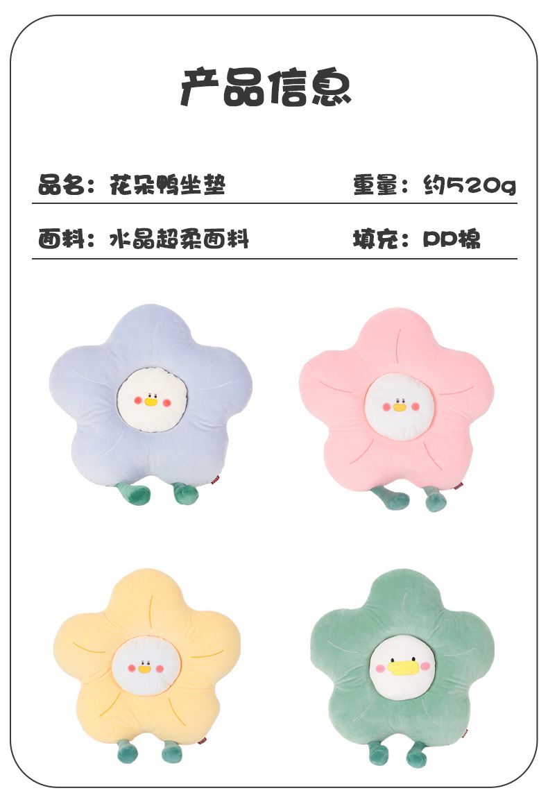 卡通动物可爱充棉坐垫屁垫 康乐屋冬季保暖加厚椅垫椅子垫批发详情8