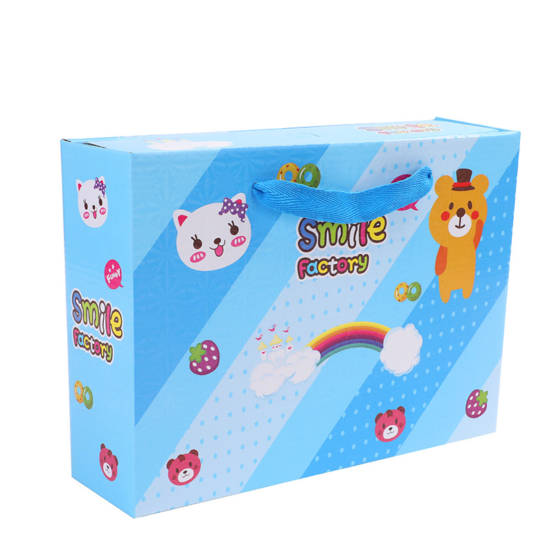 Back-to-school gift creative stationery set gift box, primary school big gift package, wholesale school supplies, middle school pic 43