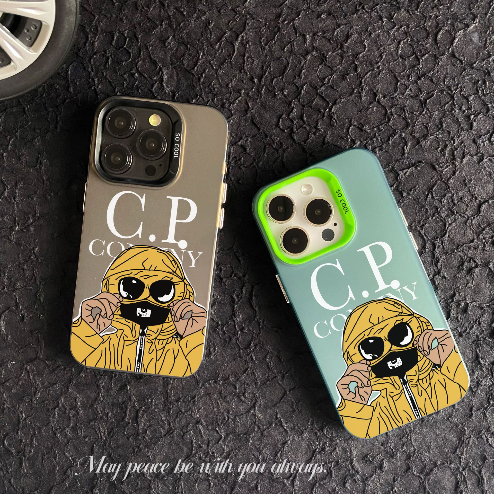 适用iPhone16手机壳苹果15promax保护套13/11防摔imd12潮牌男14CP详情7