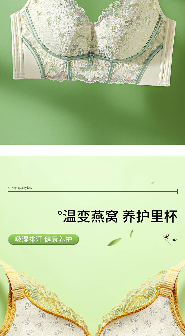 院线调整型内衣女小胸聚拢收副乳防下垂高侧边文胸无钢圈聚拢文胸详情6