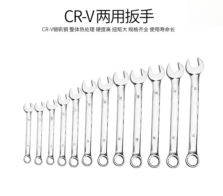 A 37-piece set of automotive socket toolbox combination, auto repair tools, ratchet wrench set, and repair kit pic 7