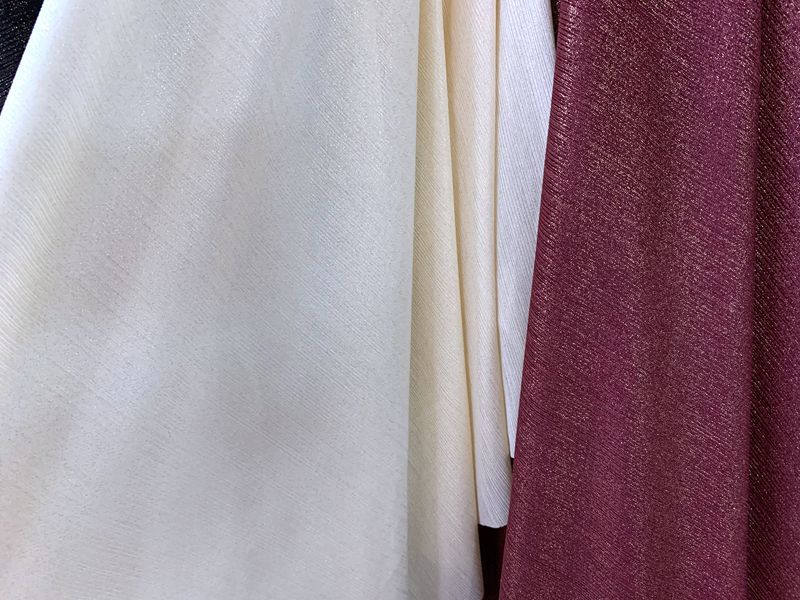 20223 New polyester clothing, fashion fabric, headwear, hair accessories, toys, skirt fabric, beauty strips, gold and silver dot fabric pic 5