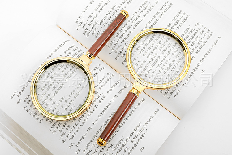 High-definition handheld magnifying glass 10x high power focusing ignition, children, students, elderly reading, wholesale distribution pic 6