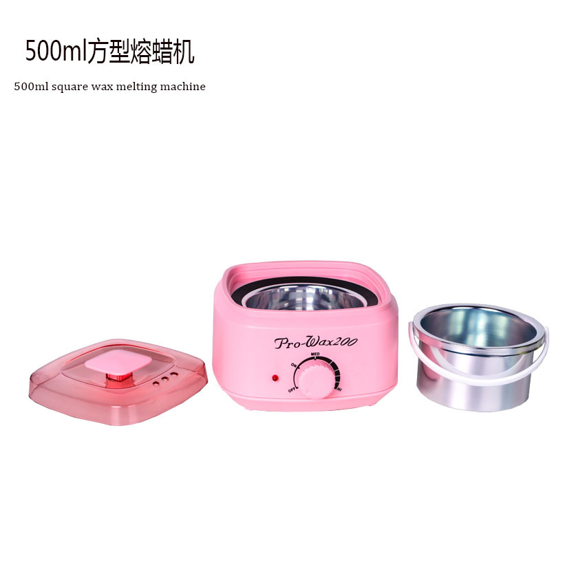 Factory direct supply of wax melting machines, hair removal wax machines, wax therapy machines, green bean wax melting devices, wax bean machines, square small wax machines, shanilak pic 6