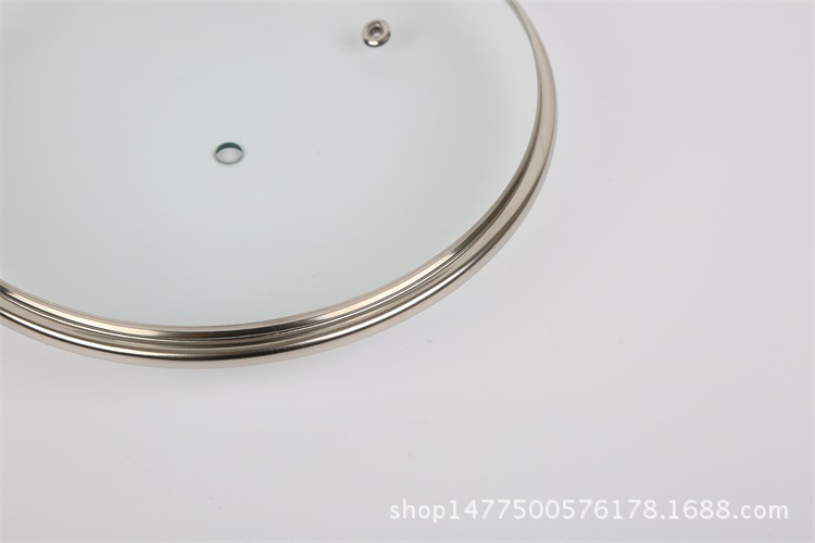 The manufacturer supplies G-shaped tempered glass LIDS, visible tempered glass LIDS, round pot LIDS, and glass that can be used to stand up and cover wok LIDS pic 13