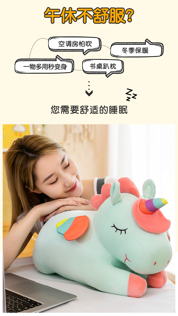 Wholesale of new cartoon party style elephant air conditioner quilt, two-in-one car air conditioner quilt, throw pillow, nap pillow and quilt pic 2