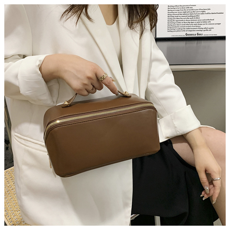 化妆包女大容量高级感新款便携旅行洗漱包学生化妆品收纳袋超火详情19