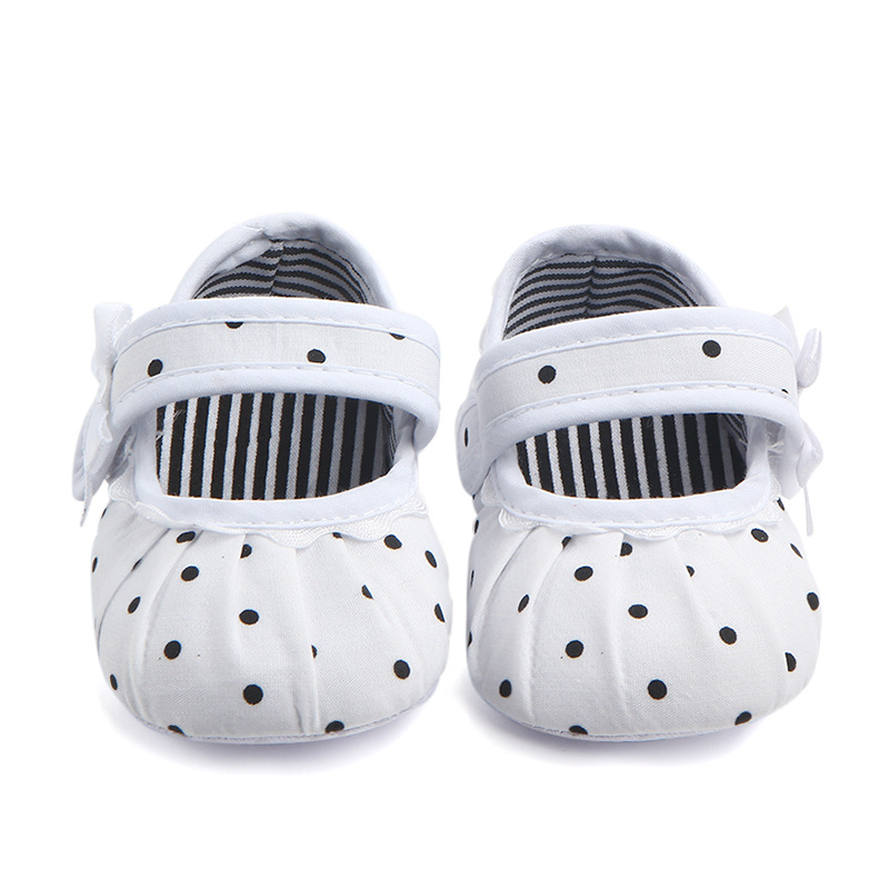 Autumn new polt-pleat Velcro baby walking shoes for export wholesale, baby walking shoes D0689 pic 11