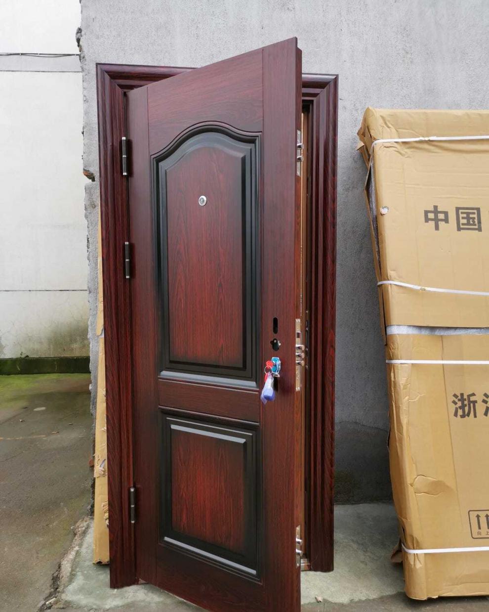 卧室门防盗门家用单门进户安标准入户门工程出租房门直销首单立减详情6