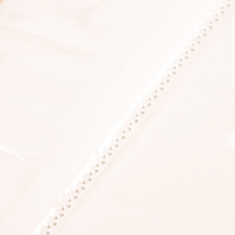 Simple candy-colored business card holder, multi-layer student card case, PP waterproof storage, custom LOGO in stock pic 19