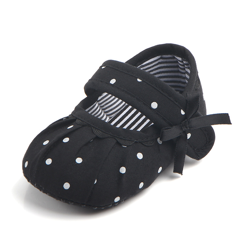 Autumn new polt-pleat Velcro baby walking shoes for export wholesale, baby walking shoes D0689 pic 5