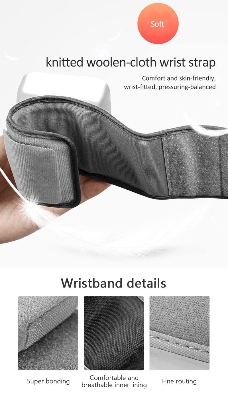 Foreign trade English version home fully automatic smart wrist electronic blood pressure monitor, lithium battery voice blood pressure monitor, blood pressure monitor pic 11